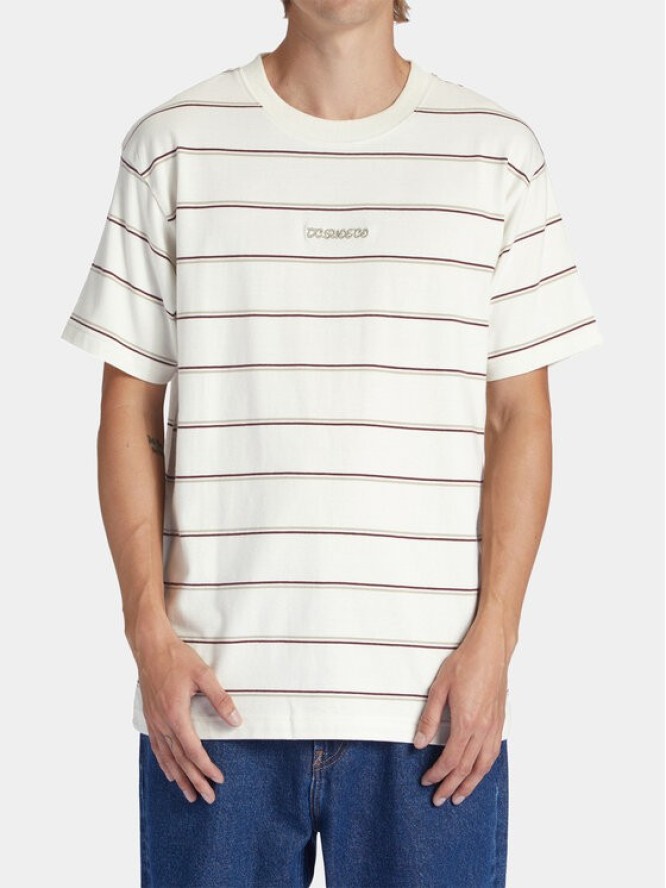 DC Shoes T-Shirt Kingpin Kttp ADYKT03216 Kolorowy Regular Fit