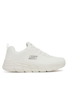 Skechers Sneakersy BOBS B FLEX 118106 OFWT Biały