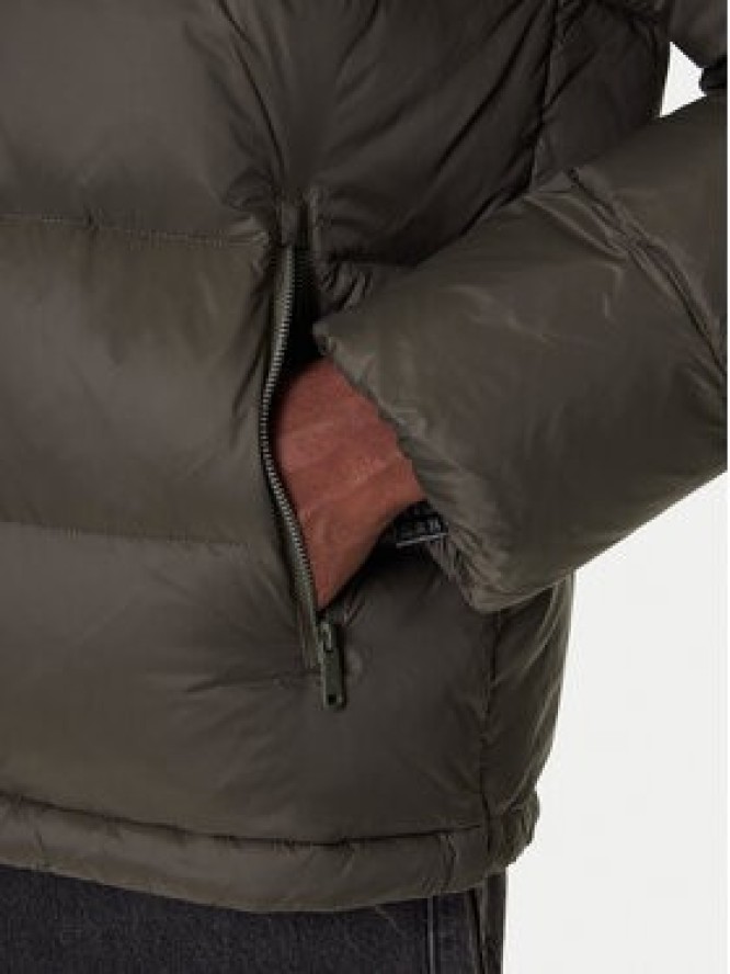 Calvin Klein Jeans Kurtka puchowa LV04RC518G Khaki Regular Fit