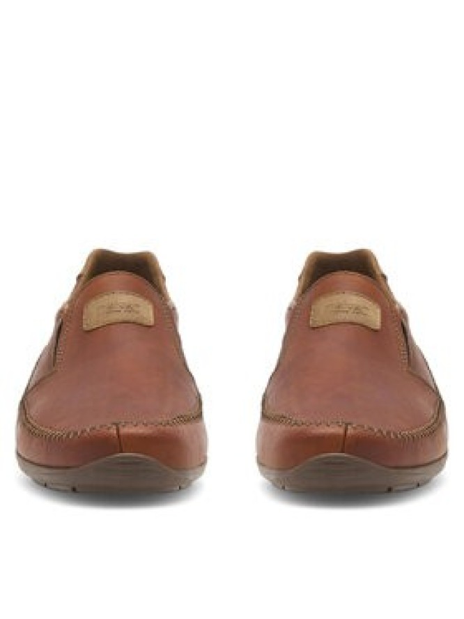 Rieker Półbuty 09053-24 Brązowy