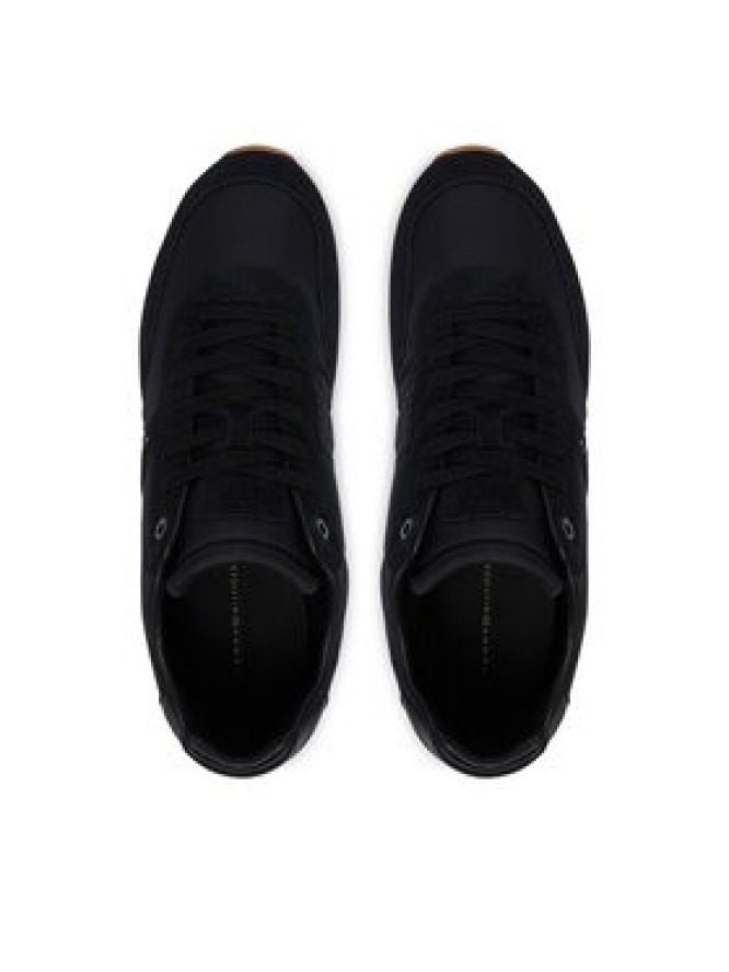 Tommy Hilfiger Sneakersy Th Lo Run Icon Summer Mix FM0FM05905 Czarny