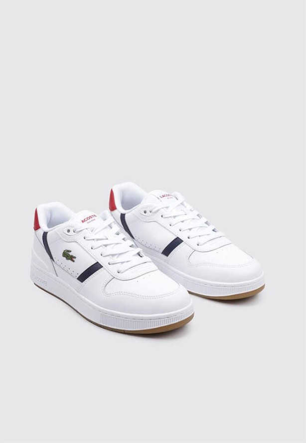 Tenisówki Lacoste Model T-clip Set Kolor Biały