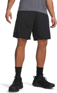 Krótkie Spodenki Sportowe Męskie Under Armour UA Tech Czarny