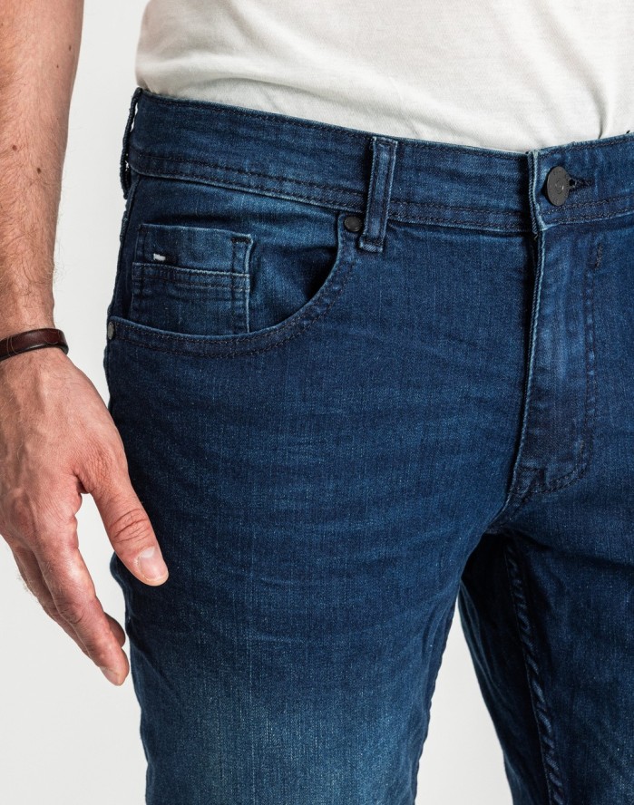 Marcus męskie spodnie jeansowe JEANS Felix Super 14-200282 2191