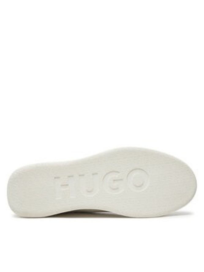 Hugo Sneakersy Riven Tenn punyl 50523439 Biały