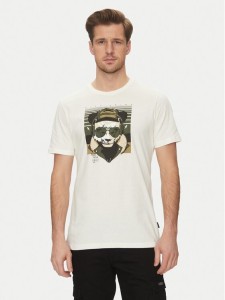 Blend T-Shirt 20717766 Biały Regular Fit