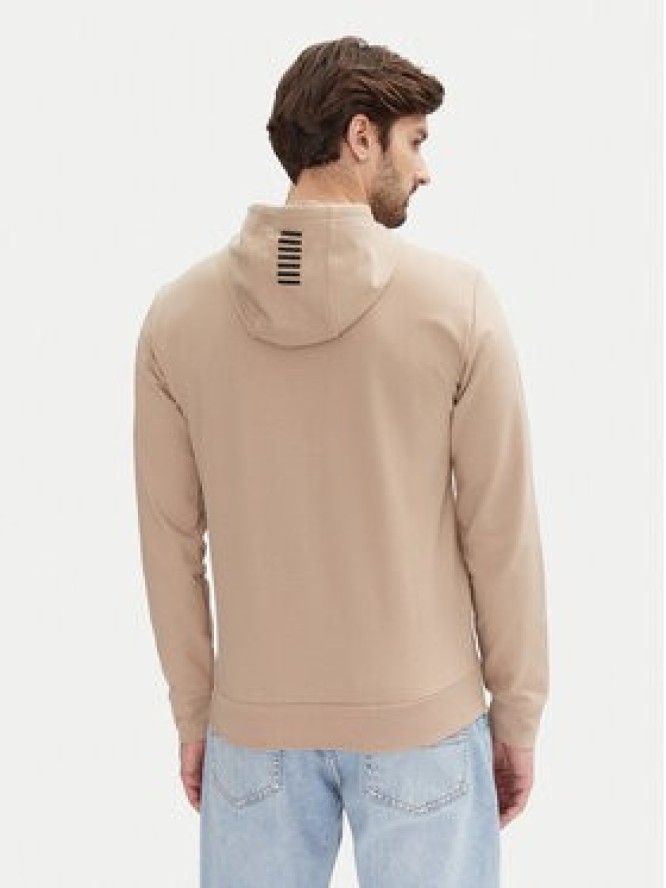 EA7 Emporio Armani Bluza 8NPM32 PJVRZ U6155 Beżowy Regular Fit