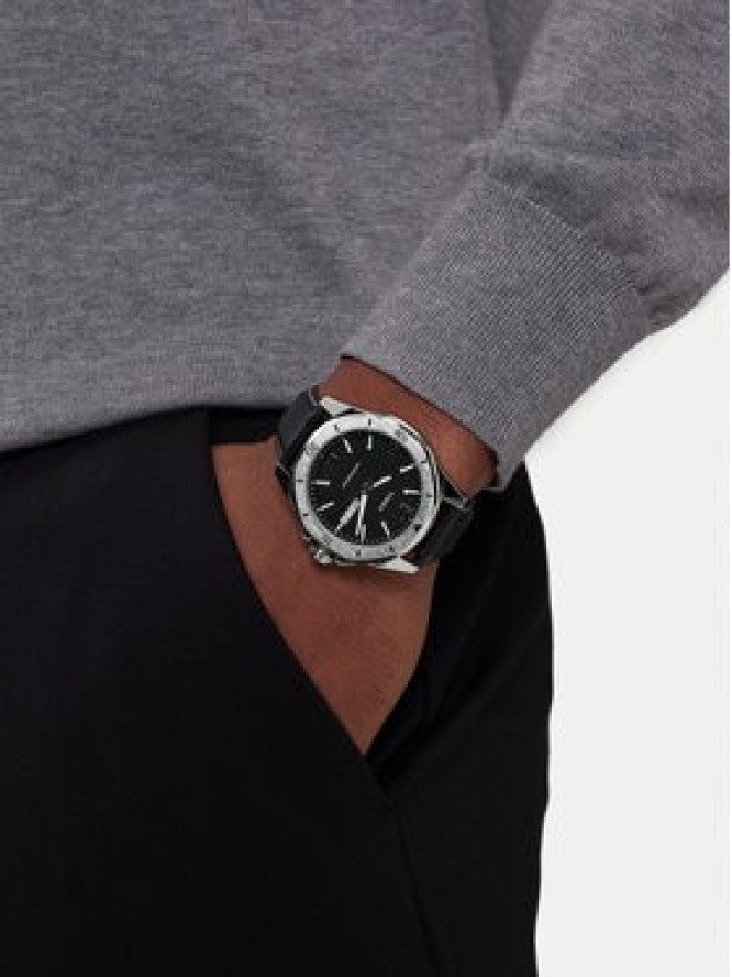 Timex Zegarek Essex TW2W79800 Czarny