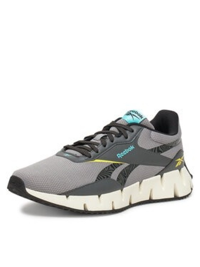 Reebok Buty do biegania ZIG DYNAMICA STR 100209976 Szary