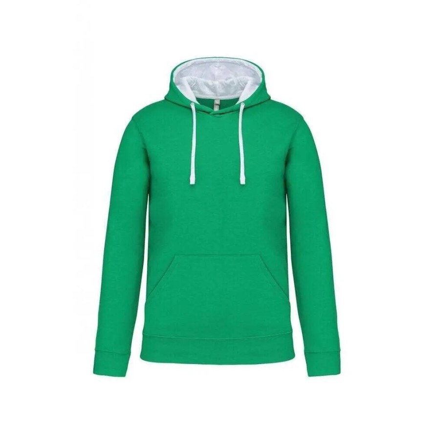 Bluza z kapturem Kariban Contrastée