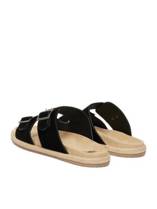 Quiksilver Klapki CEO-CROSSJACK-01 Czarny