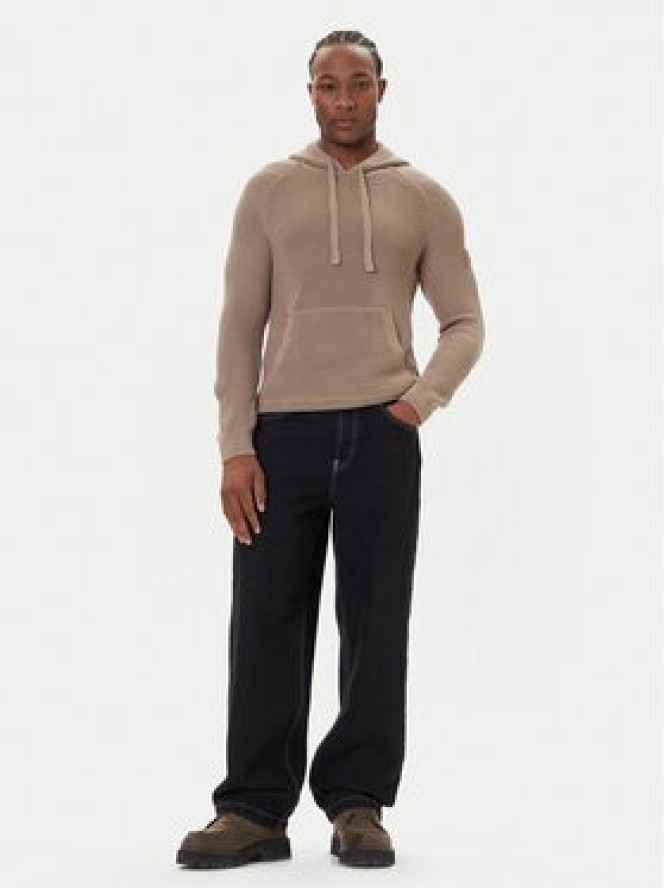 JOOP! Jeans Sweter 15 JJK-18Harrio 30049660 Beżowy Modern Fit