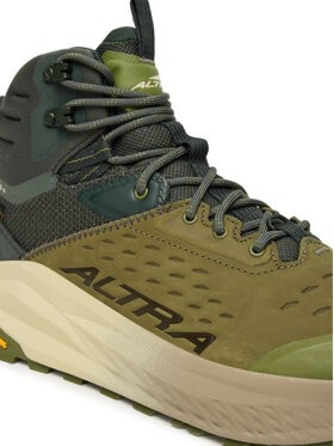 Altra Trekkingi Olympus 6 Hike Mid Gore-Tex AL0A85NP Zielony