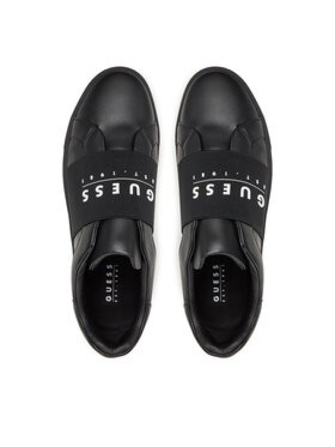 Guess Sneakersy FMJTOS ELE12 Czarny
