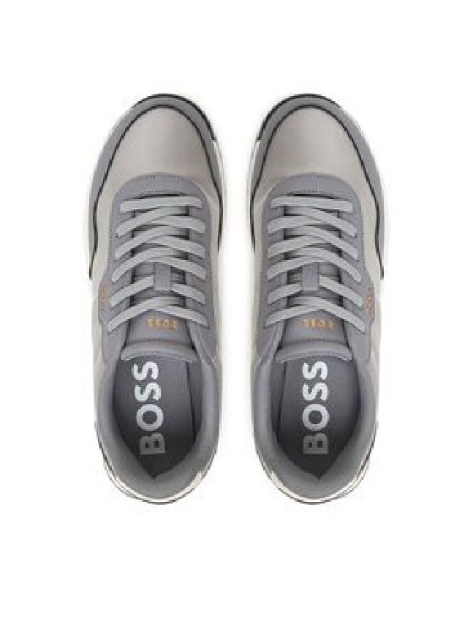 BOSS Sneakersy Titanium 50536481 Szary