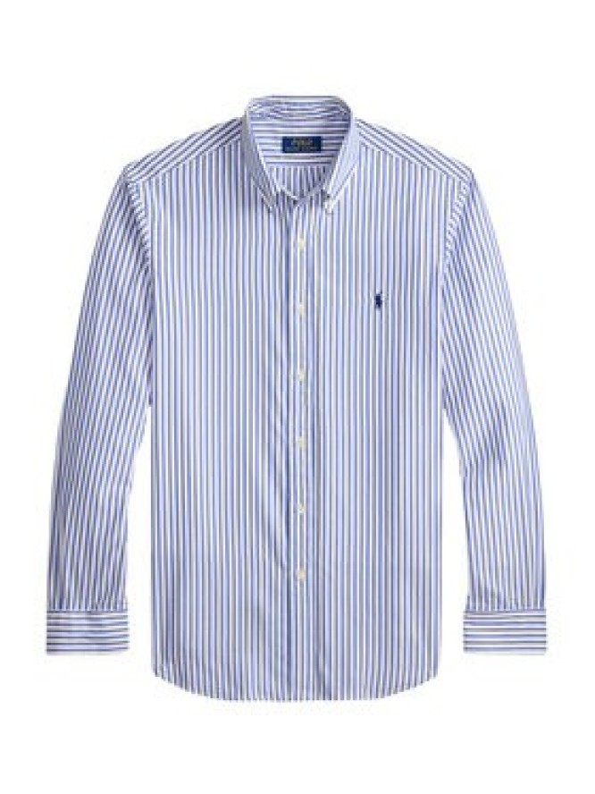 Polo Ralph Lauren Koszula 710B15595008 Niebieski Custom Fit