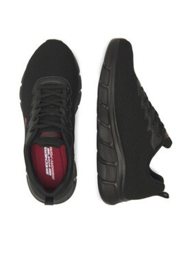 Skechers Sneakersy BOBS B FLEX 118106 BBK Czarny