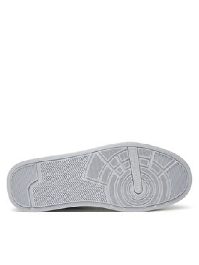 Tommy Hilfiger Sneakersy Th Court Lth Detail Ess FM0FM05367 Granatowy