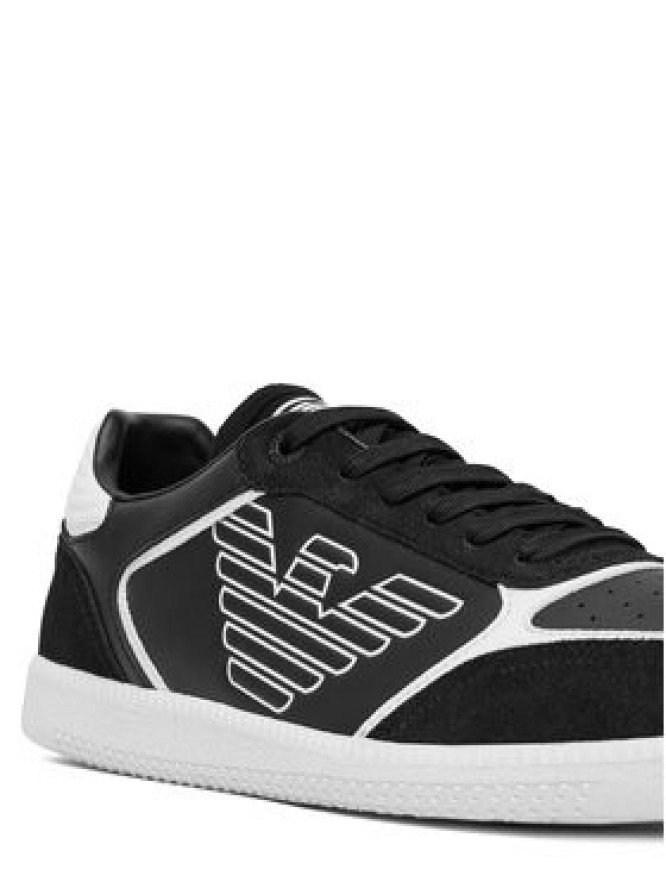 EA7 Emporio Armani Sneakersy 7X000405 AF19826 MC001 Czarny