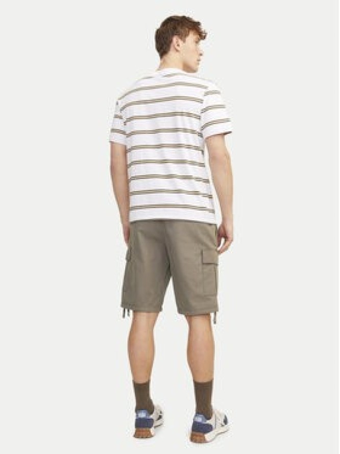Jack & Jones Szorty materiałowe Jpstcole 12248685 Brązowy Regular Fit