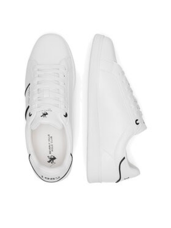 Beverly Hills Polo Club Sneakersy V5-6405 Biały