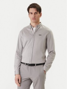 BOSS Koszula ST Motion 50555946 Szary Regular Fit