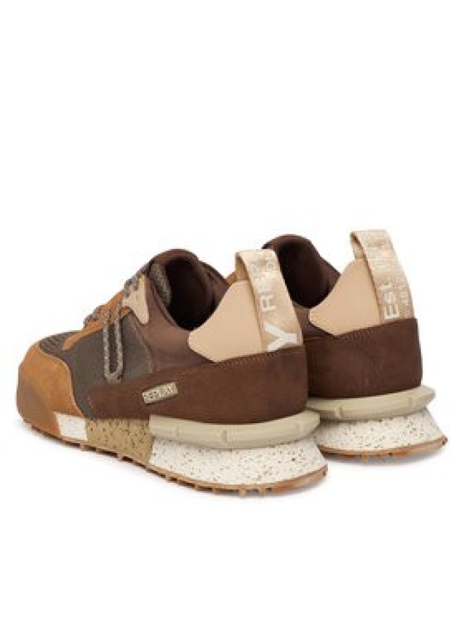 REPLAY Sneakersy GMS1P .000.C0072L Brązowy