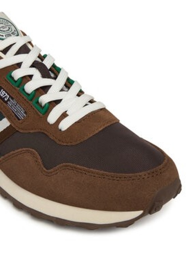 Pepe Jeans Sneakersy Kingston College M PMS400010 Brązowy