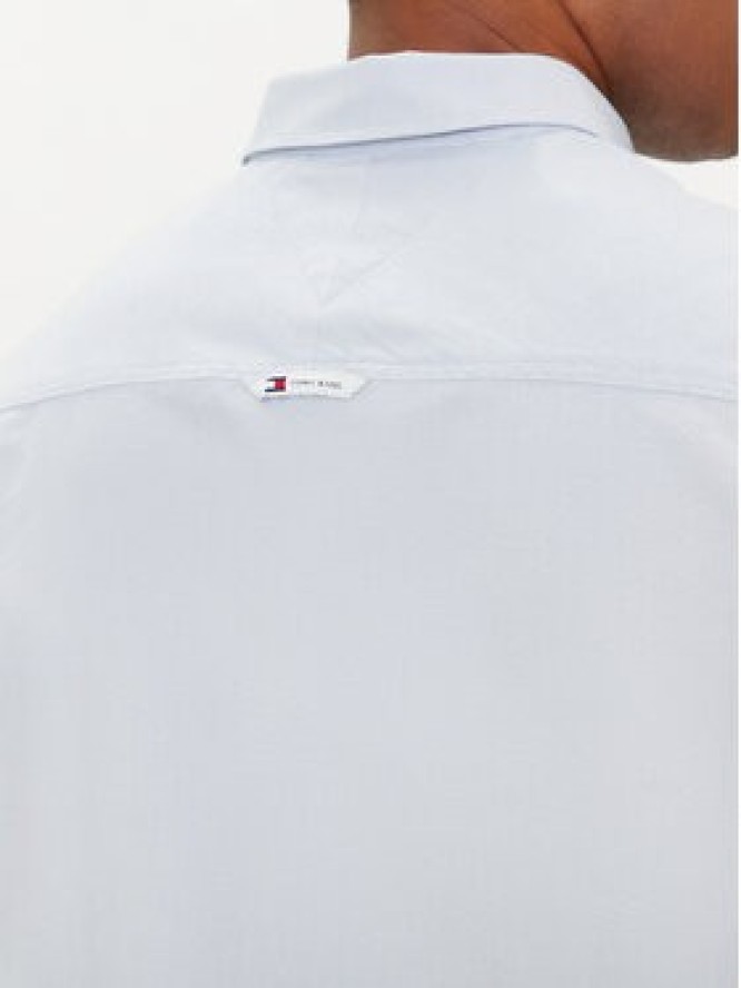 Tommy Jeans Koszula Entry DM0DM19134 Błękitny Regular Fit
