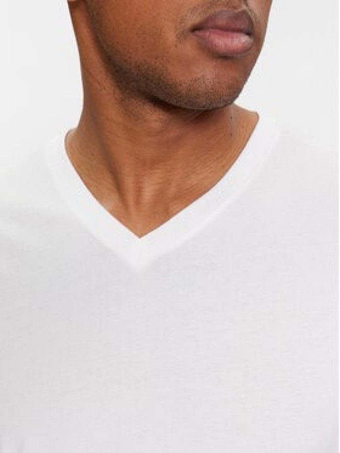 Polo Ralph Lauren Komplet t-shirtów 714936903001 Biały Slim Fit