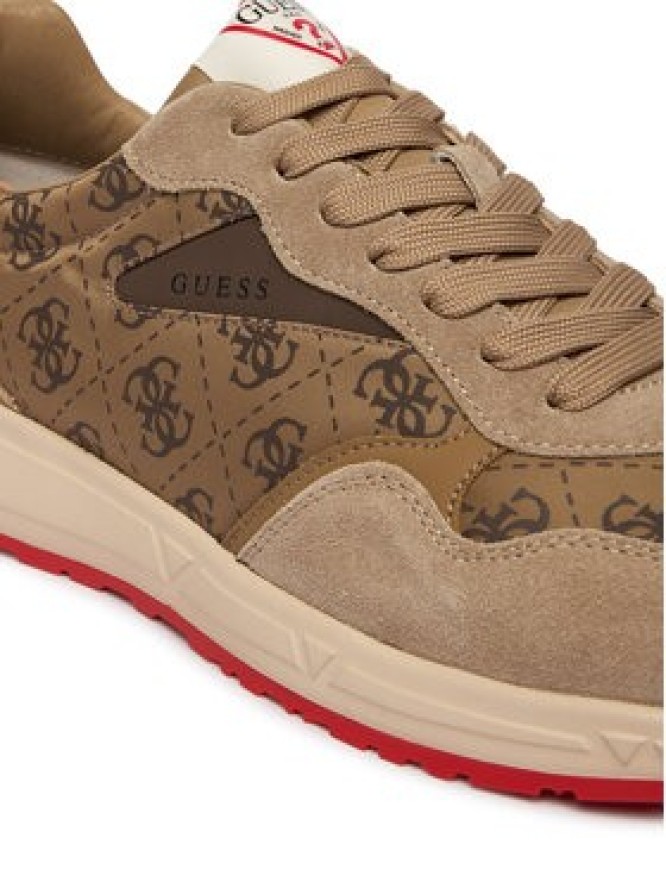 Guess Sneakersy 180542 Beżowy