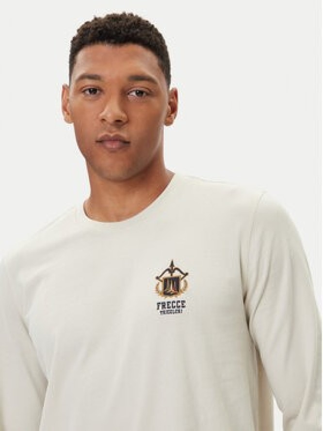 Aeronautica Militare Longsleeve 252TS2466UJ00703 Beżowy Regular Fit