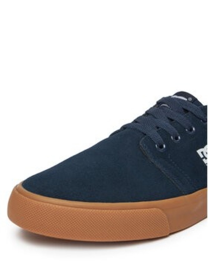 DC Shoes Sneakersy SS25-3C015 Granatowy