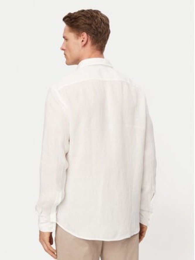 BOSS Koszula Relegant 50567579 Biały Regular Fit