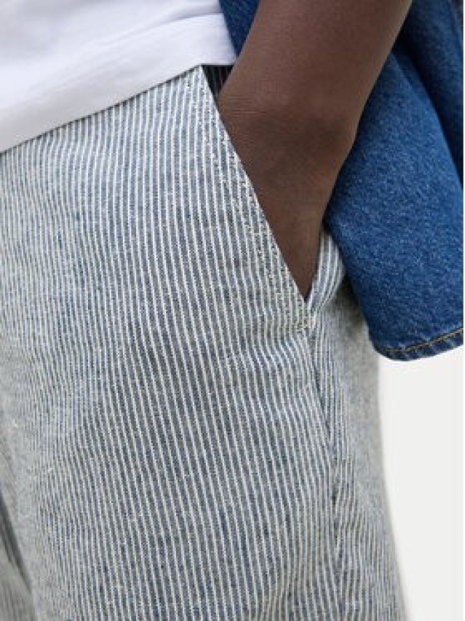 Jack & Jones Szorty materiałowe Tace Mykonos 12269376 Niebieski Tapered Fit