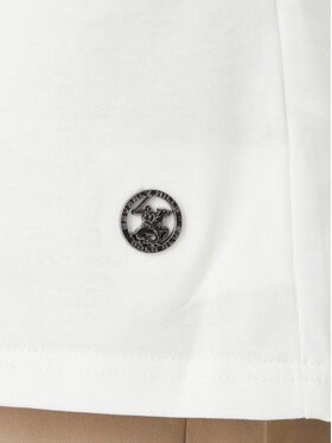 Beverly Hills Polo Club T-Shirt M1623-HR Biały Regular Fit