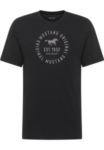 Męski T-Shirt Mustang Style Alex Black 1017992 4142