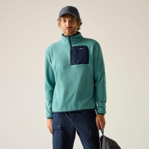 Męska bluza polarowa Frankie Half Zip