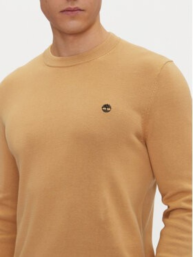 Timberland Sweter TB0A2BMM Beżowy Regular Fit