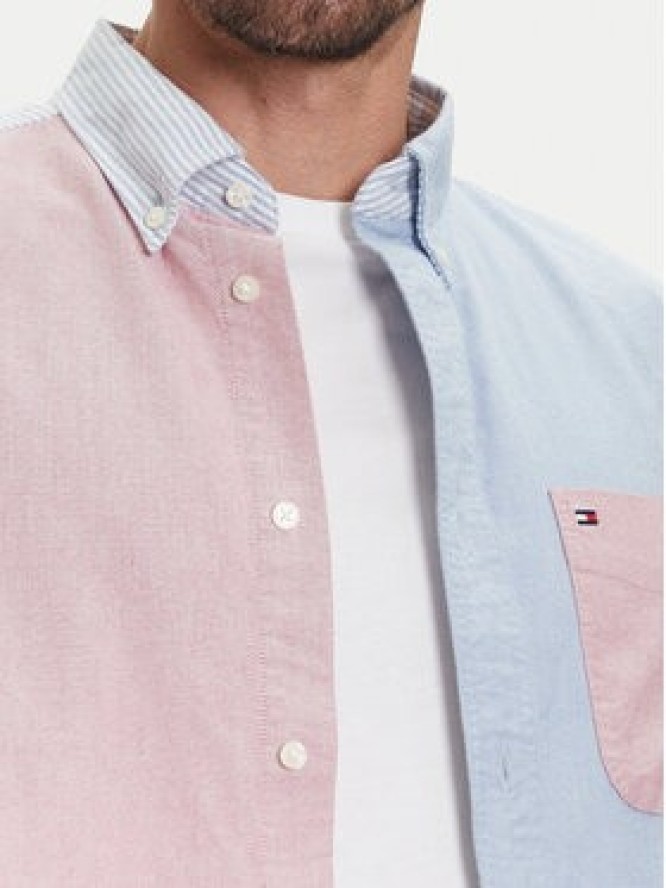 Tommy Hilfiger Koszula Amarican MW0MW40576 Kolorowy Regular Fit