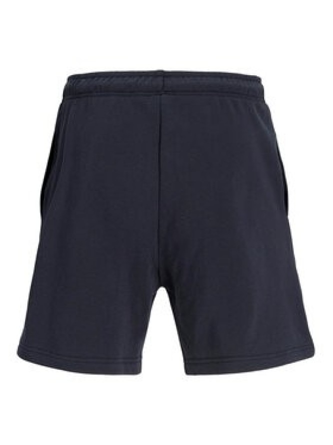 Jack & Jones Szorty sportowe Gordon 12268448 Granatowy Regular Fit