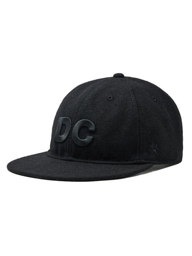 DC Shoes Czapka z daszkiem ADYHA04139 Czarny