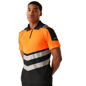 Koszulka Polo Męska HiVis