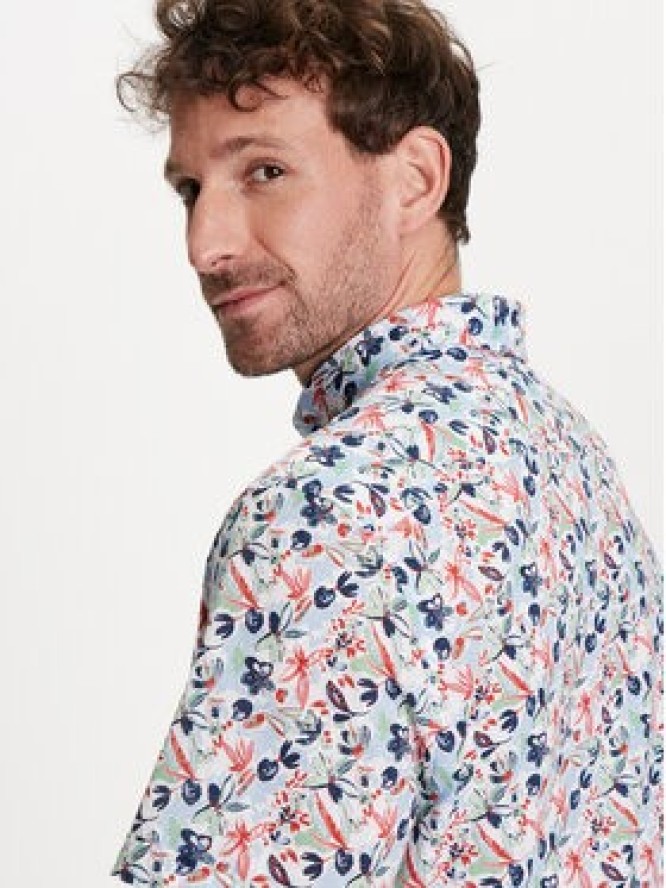 Bugatti Koszula 9450 58341A Kolorowy Modern Fit