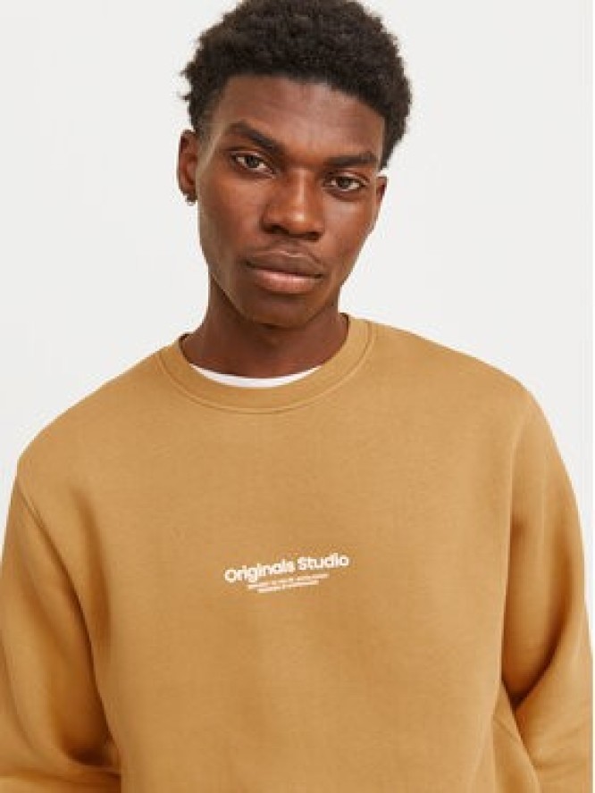 Jack & Jones Bluza Vesterbro 12241694 Beżowy Relaxed Fit
