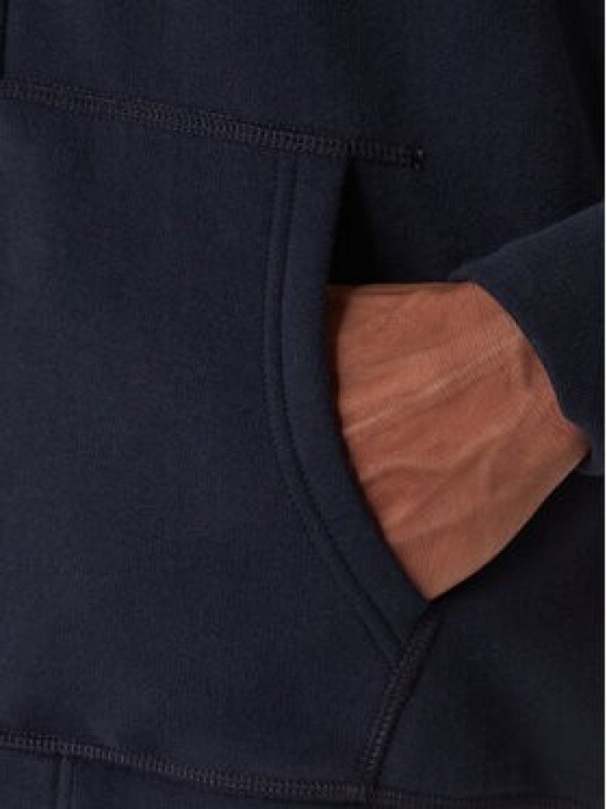 Tommy Hilfiger Bluza Essential MW0MW41759 Granatowy Regular Fit