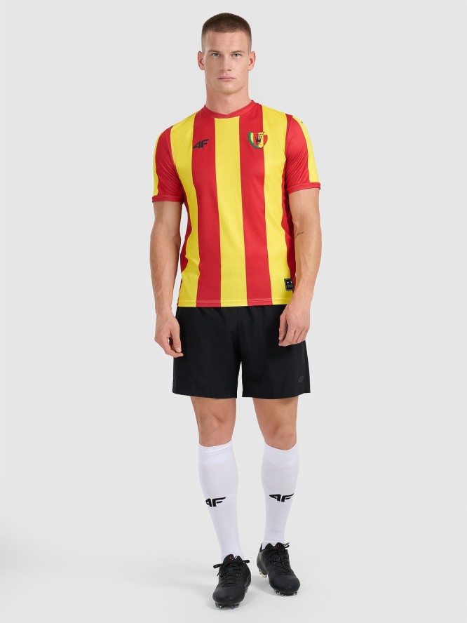 4F Koszulka klubowa domowa z sezonu 2025/26 męska 4F x Korona Kielce - multikolor XXL