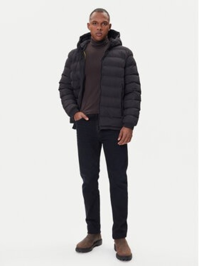 Geox Kurtka zimowa Spherica M5629C T3284 F9000 Czarny Regular Fit