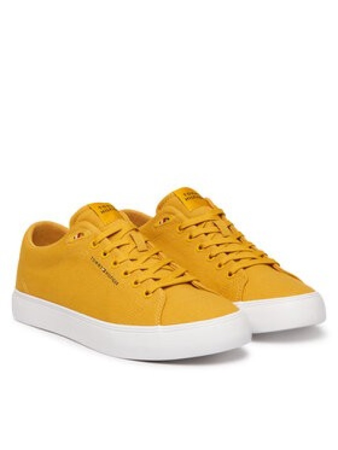 Tommy Hilfiger Tenisówki Harlem Core Ii Cvs FM0FM05817 Żółty