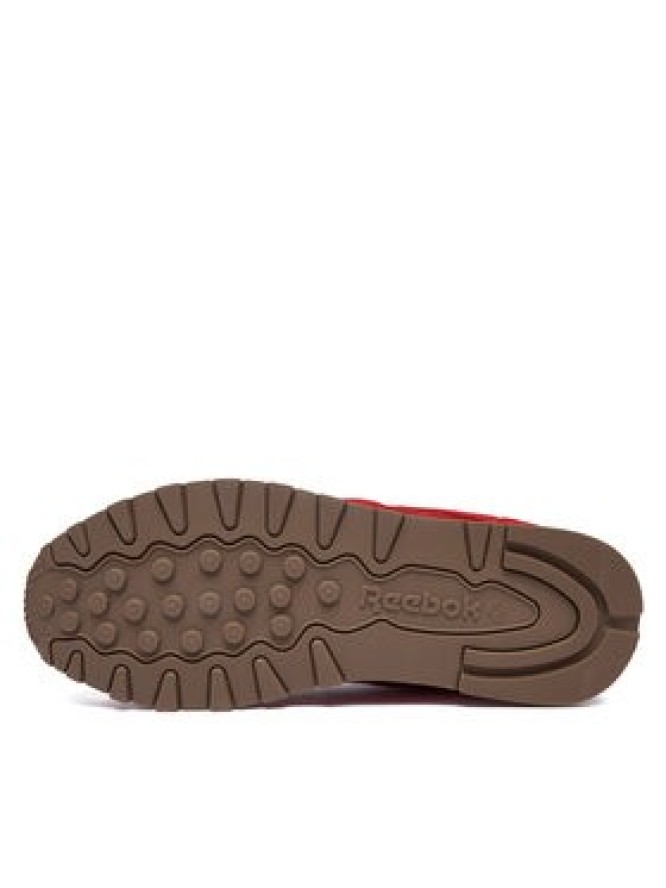 Reebok Sneakersy SS-CLASSIC LEATHER 100245004 Pomarańczowy ciemny